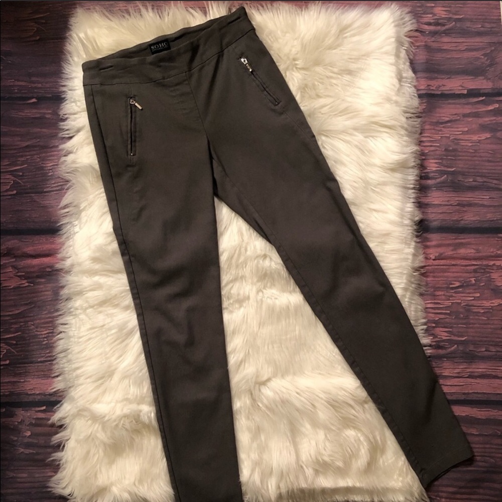 Gray pants